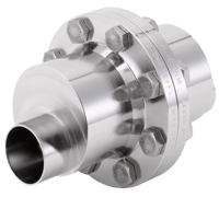 Burkert Eccentric Check Valve, BBS-10